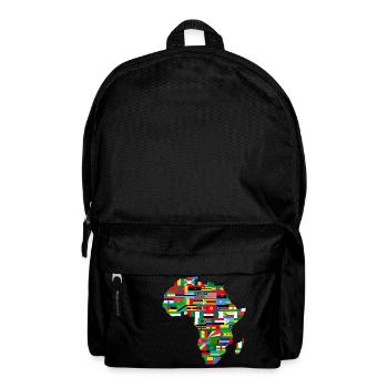 africa collection - Backpack - black - Front