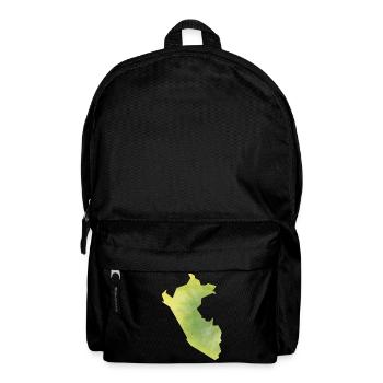 Peru - Rucksack - Schwarz - Vorne