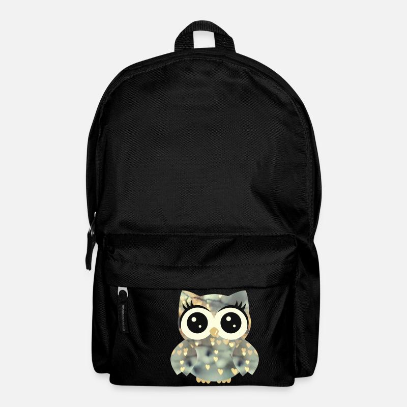 Owl Glory - Backpack - black