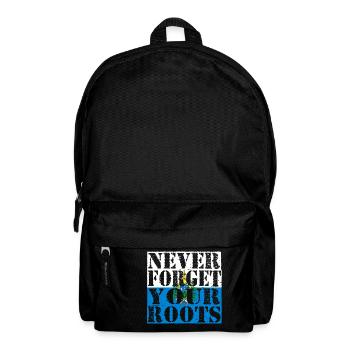 Never-Forget-Roots-Roots-San-Marino - Backpack - black - Front