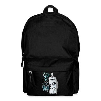 Spray and graffiti - Backpack - black - Front