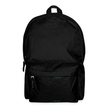 Schwäbische Sprüche - Schwäbisch Hochdeutsch To Go - Rucksack - Schwarz - Vorne