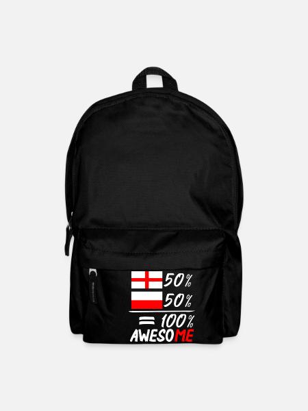 Half english Half Polish - Backpack - black