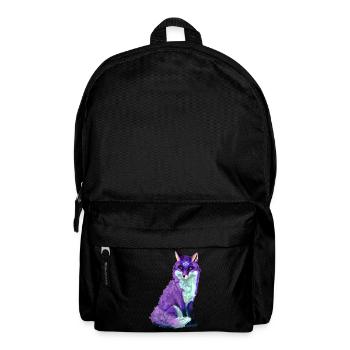 Fuchs - Rucksack - Schwarz - Vorne