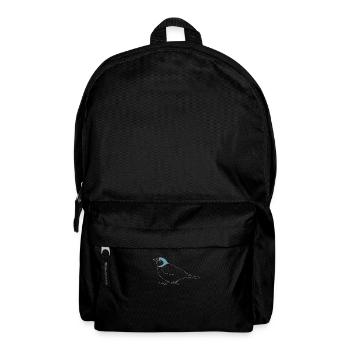 Buchfink - Rucksack - Schwarz - Vorne