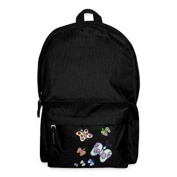 the butterflies of joy - Backpack - black - Front