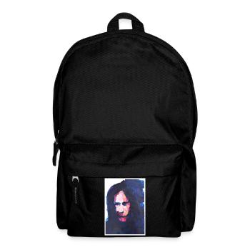 Original Art Print "Zume" - Backpack - black - Front