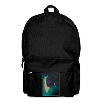 Original Art Print "Heir" - Backpack - black - Front