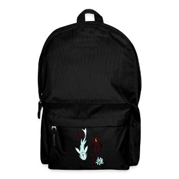 Avatar - Tui & La / Raava-Vaatu - couleur - Sac à dos - noir - Devant