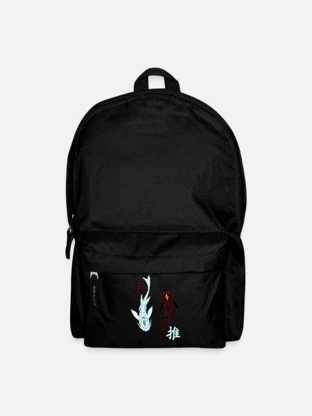 Avatar - Tui & La / Raava-Vaatu - Farbe - Rucksack - Schwarz