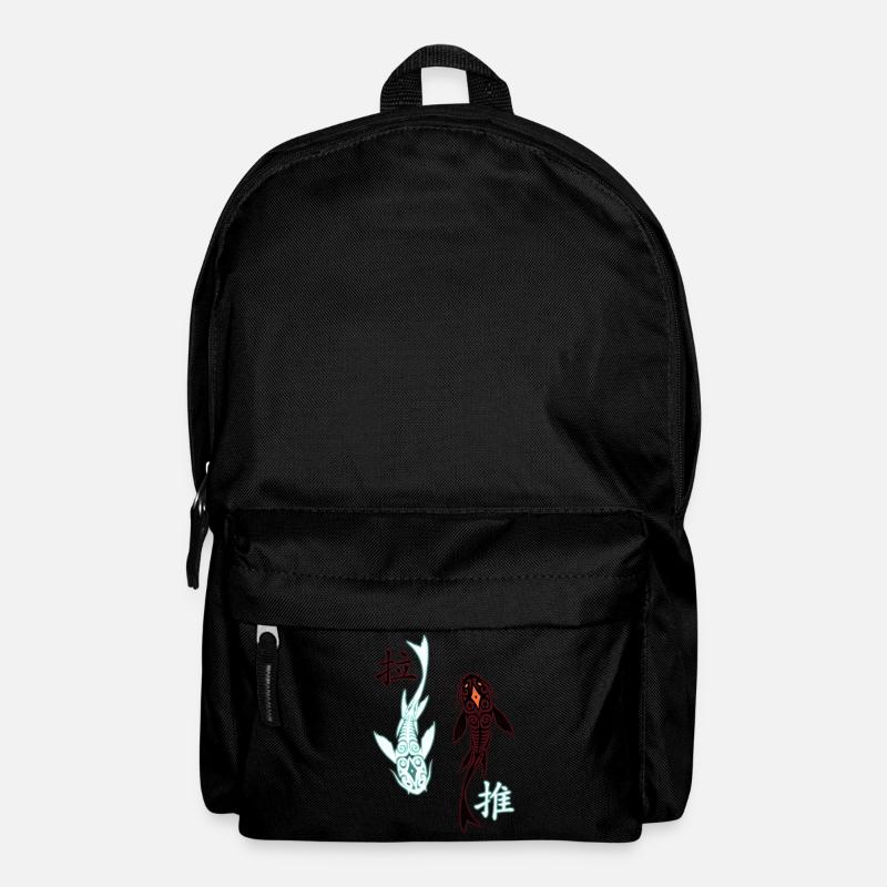 Avatar - Tui & La / Raava-Vaatu - couleur - Sac à dos - noir