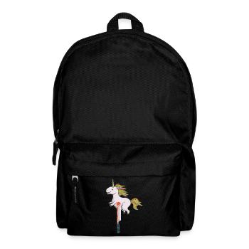 Unicorn Killer - Backpack - black - Front