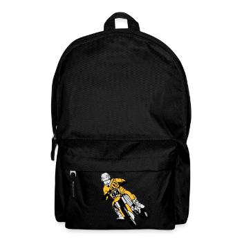 Moto Cross - Rucksack - Schwarz - Vorne