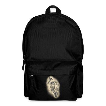 motorcycle - Backpack - black - Front