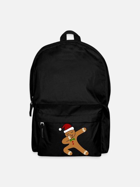 Dubbing Gingerbread - Rucksack - Schwarz