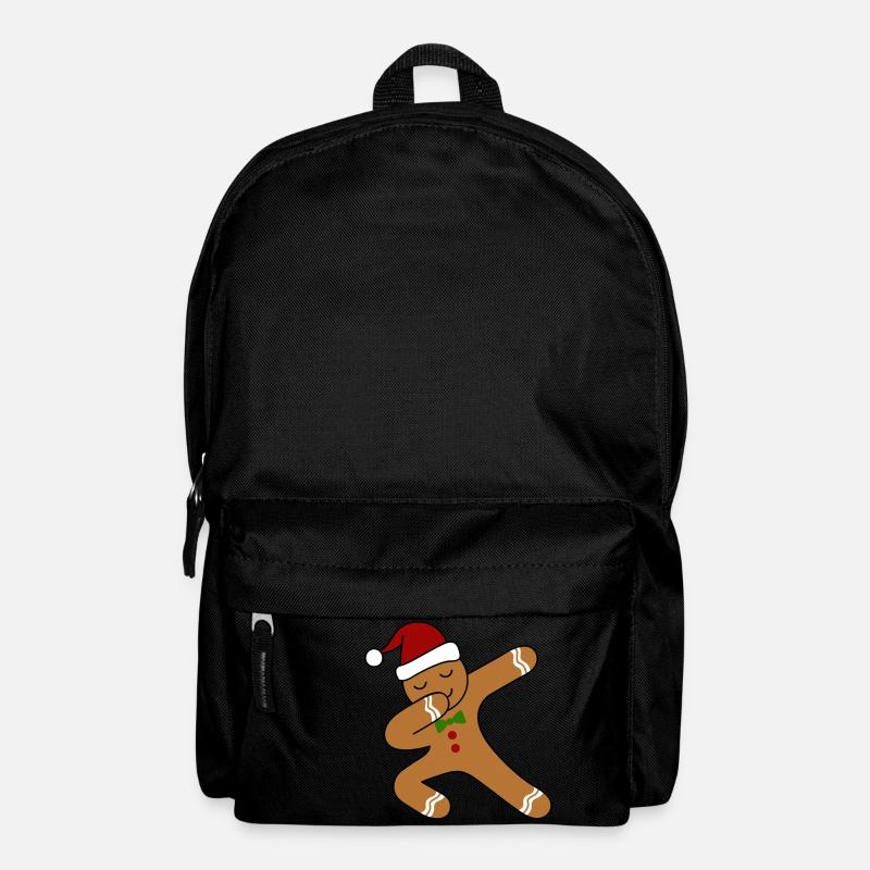 Dubbing Gingerbread - Rucksack - Schwarz