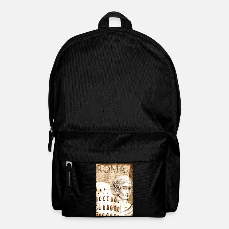 ITALIEN ROM - JULIUS - Rucksack - Schwarz