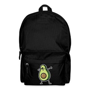 Avocado dab dabbing - Rucksack - Schwarz - Vorne