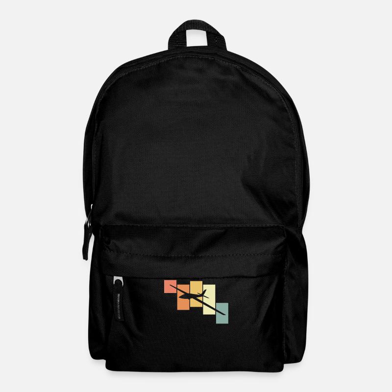 Modellflug - Rucksack - Schwarz