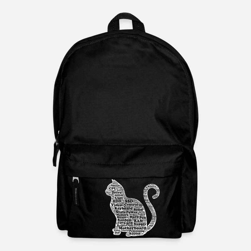 Hardware Cat - Sac à dos - noir