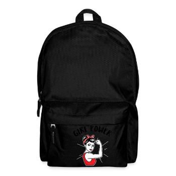 Girl Power - Backpack - black - Front