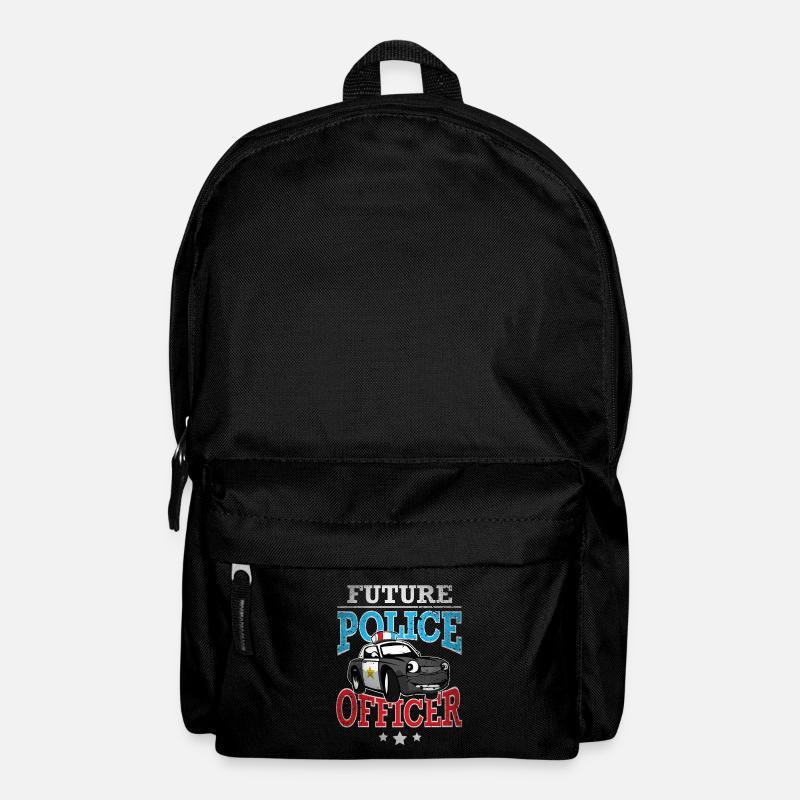 Future Police Officer - Rucksack - Schwarz