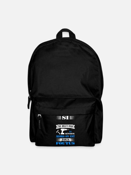 BRICOLEUR PERSONNALISABLE - Sac à dos - noir