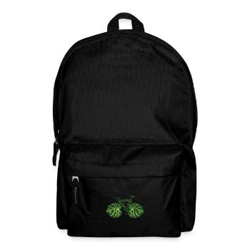 Bande dessinée - Vélo Nature Leaf Green - Sac à dos - noir - Devant
