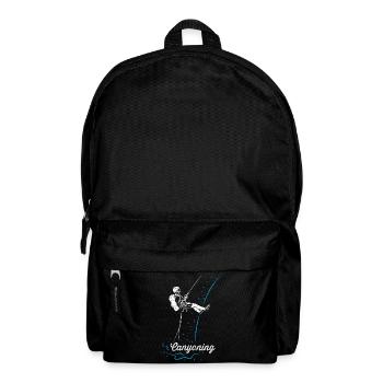 Canyoning - Rucksack - Schwarz - Vorne