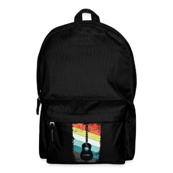 guitar - Backpack - black - Front