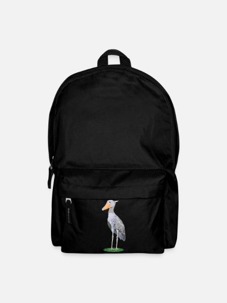 Steffen, Schuhschnabel - Rucksack - Schwarz