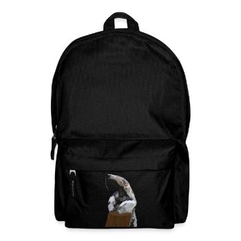 Antonio, the anteater - Backpack - black - Front