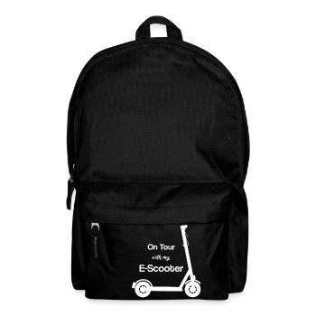 Scooter E Scooter E Scooter Pedal Scooter - Backpack - black - Front