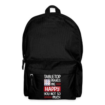 Board Game Board Player Card Game - Backpack - black - Front