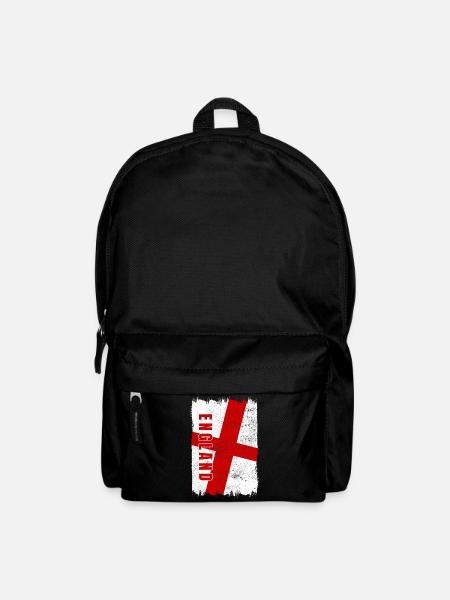 England Flagge - Rucksack - Schwarz