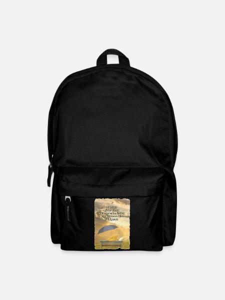 Elfchen - Bitterkalt - Rucksack - Schwarz
