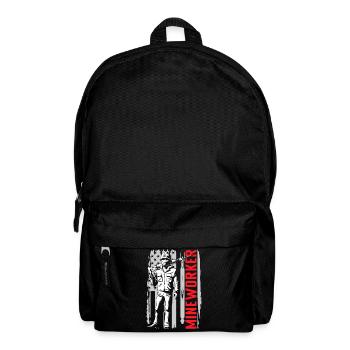 Miner Mine Miner Stones - Backpack - black - Front