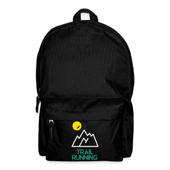 Trailrunning - Rucksack - Schwarz - Vorne