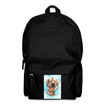 Labrador - Rucksack - Schwarz - Vorne