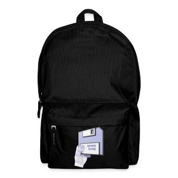 work bench 3D - Backpack - black - Front