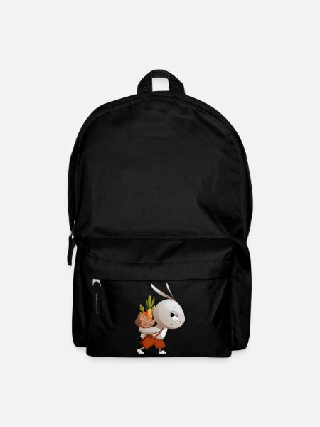 Gartenarbeit, Gartenarbeit, Gärtner - Rucksack - Schwarz