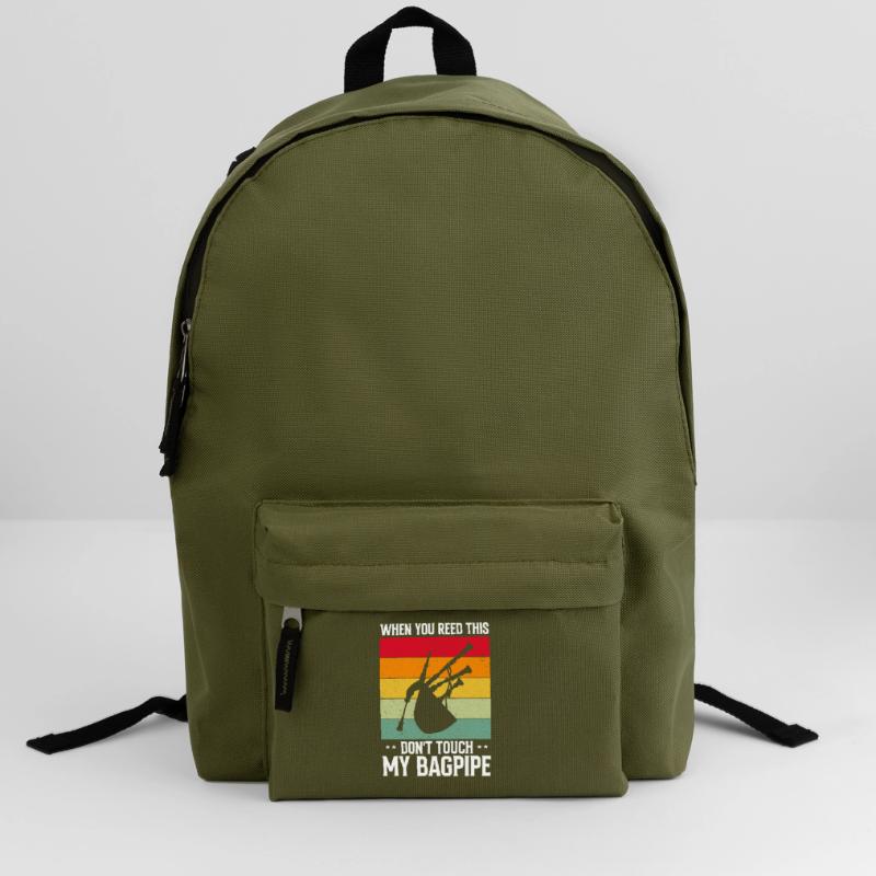 Conception de cornemuse pour Scotland Pride et cornemuse Sac à dos