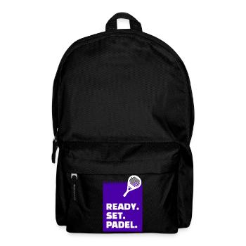 Padel Game Statement Training Tournament Racket Padel - Backpack - black - Front