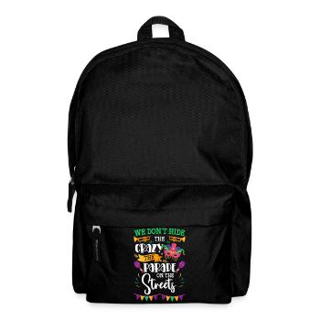 Party New Orleans Chains Music - Backpack - black - Front