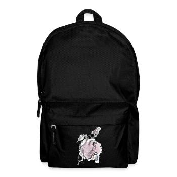 and heart - Backpack - black - Front