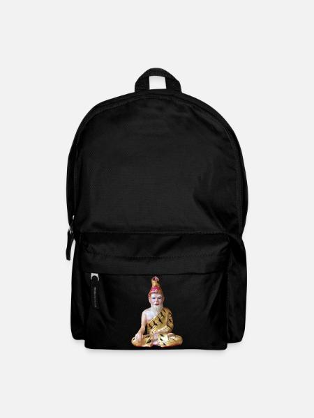 Ruesi - Prédicateur de la jungle méditant - Sac à dos - noir