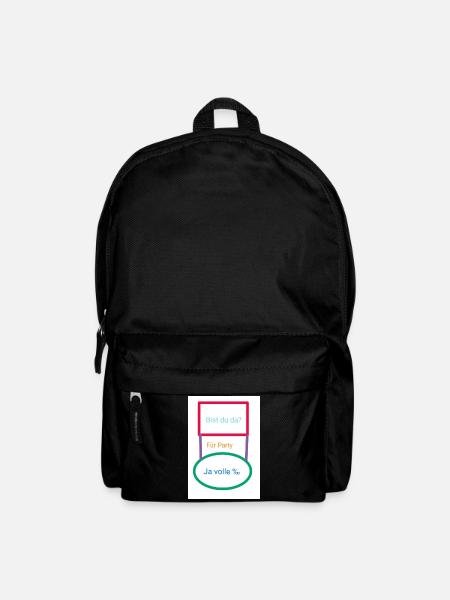 Antwort - Rucksack - Schwarz
