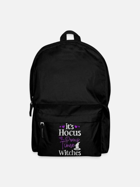 Hexerei Besen Zauberspruch Wicca - Rucksack - Schwarz
