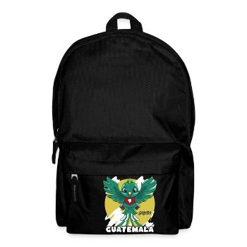 Guatemala Guatemalan Flagge DNA I Geschenk - Rucksack - Schwarz - Vorne