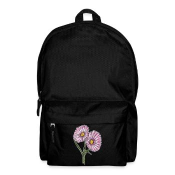 Pâquerette - Sac à dos - noir - Devant